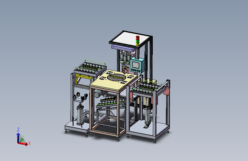 外六角螺栓自动拧紧设备设计