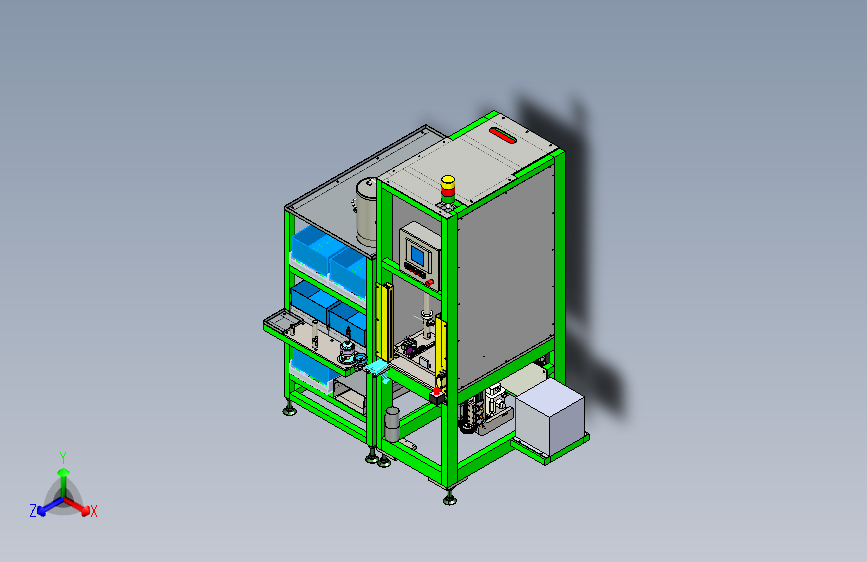 压装活塞及安装矩形圈设备
