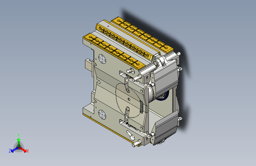 轧钢机轴承座sw20可编辑
