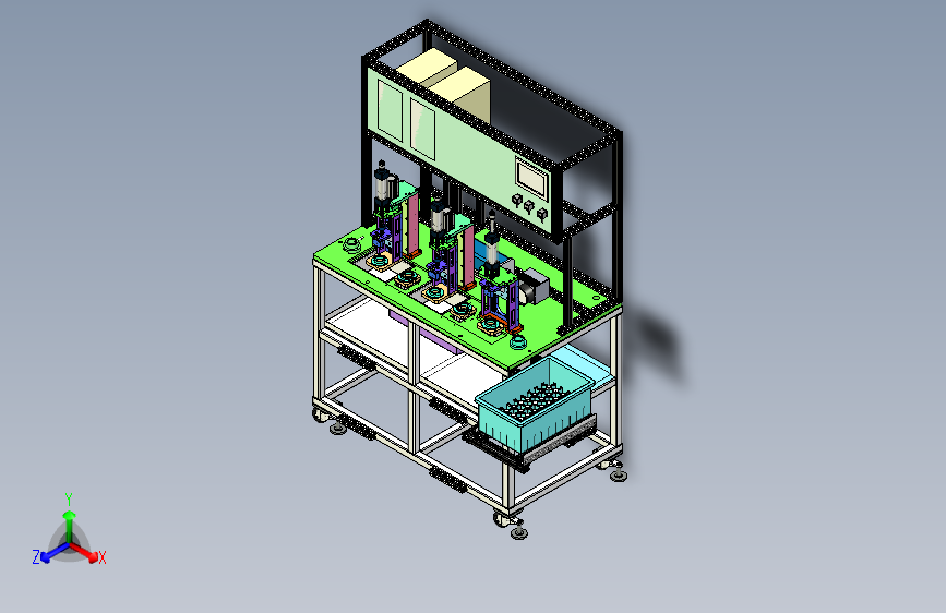 油泵性能检测设备