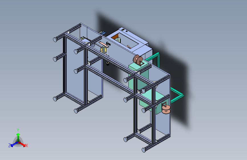 自动书本打包机设计