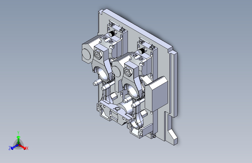 汽车连杆加工粗镗大小孔