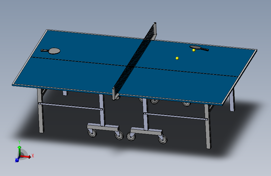 乒乓球、乒乓球拍(7)