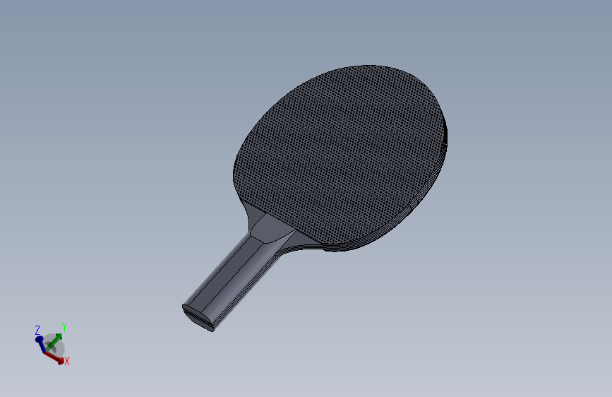 乒乓球、乒乓球拍(8)