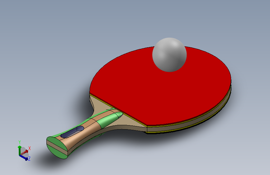 乒乓球、乒乓球拍(10)