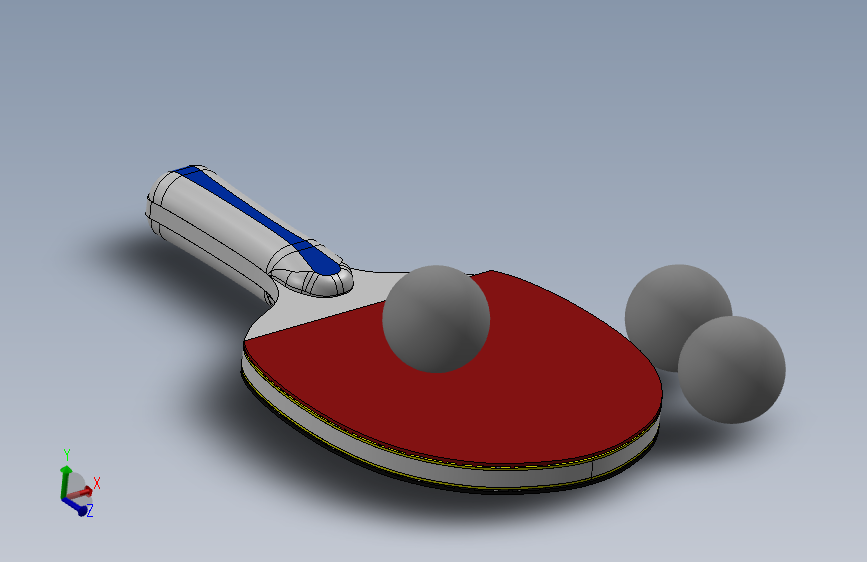 乒乓球、乒乓球拍(11)