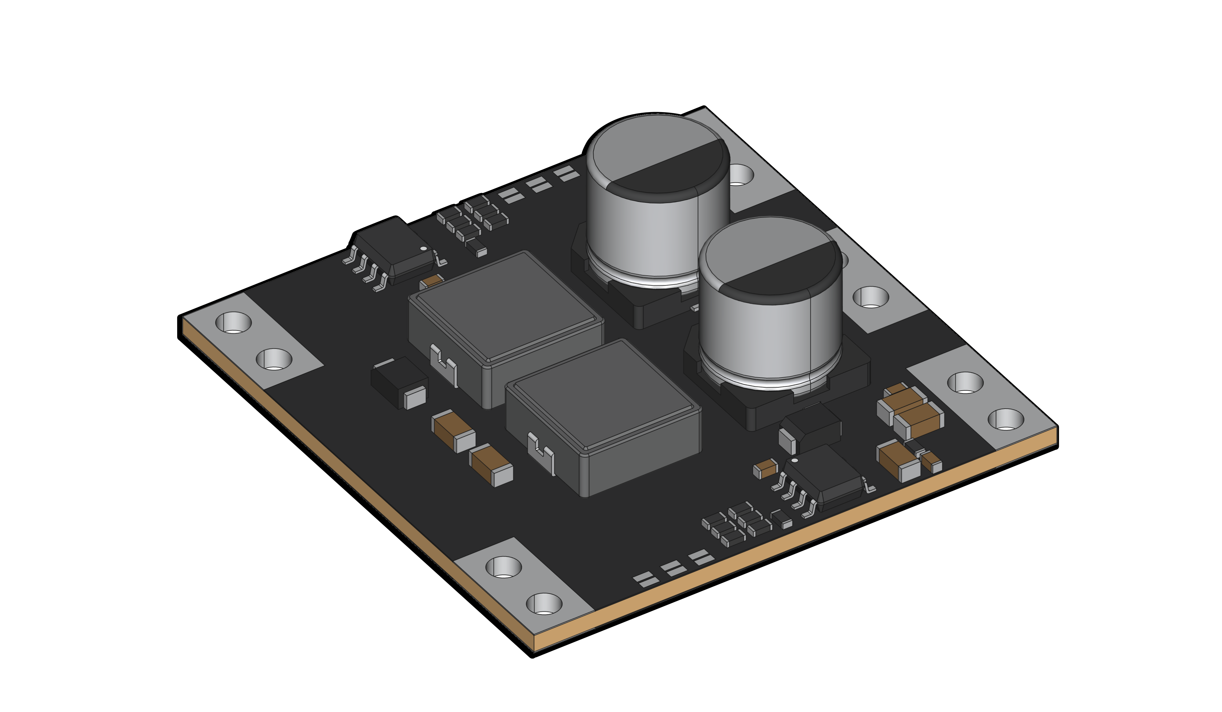 XL5430双+_-5,12,15V电源模块
