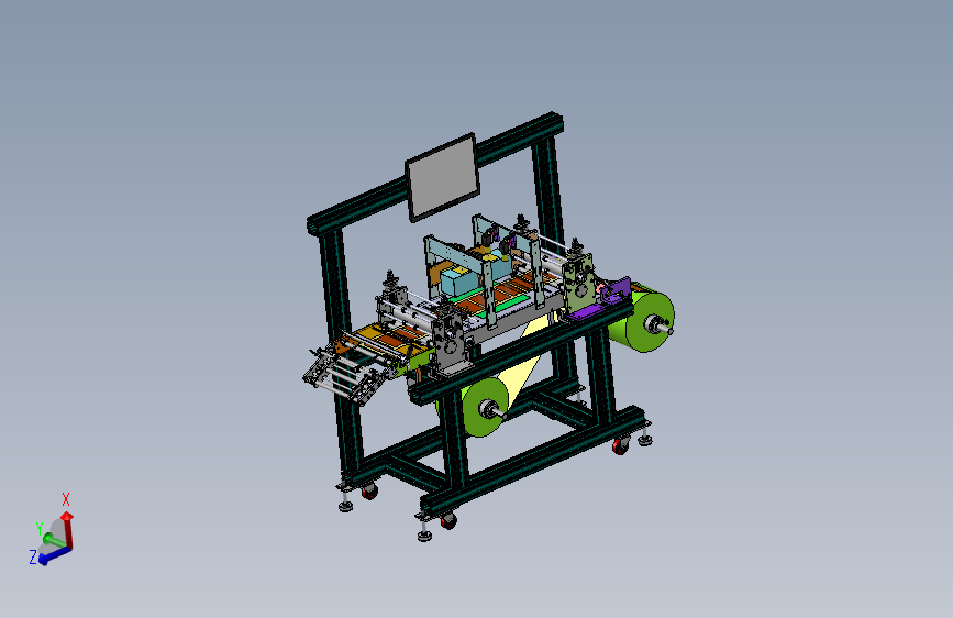 D705口子胶检测机sw16