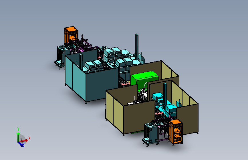 CPU测试自动化线体sw16