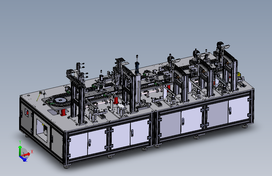 环线组装设备xt