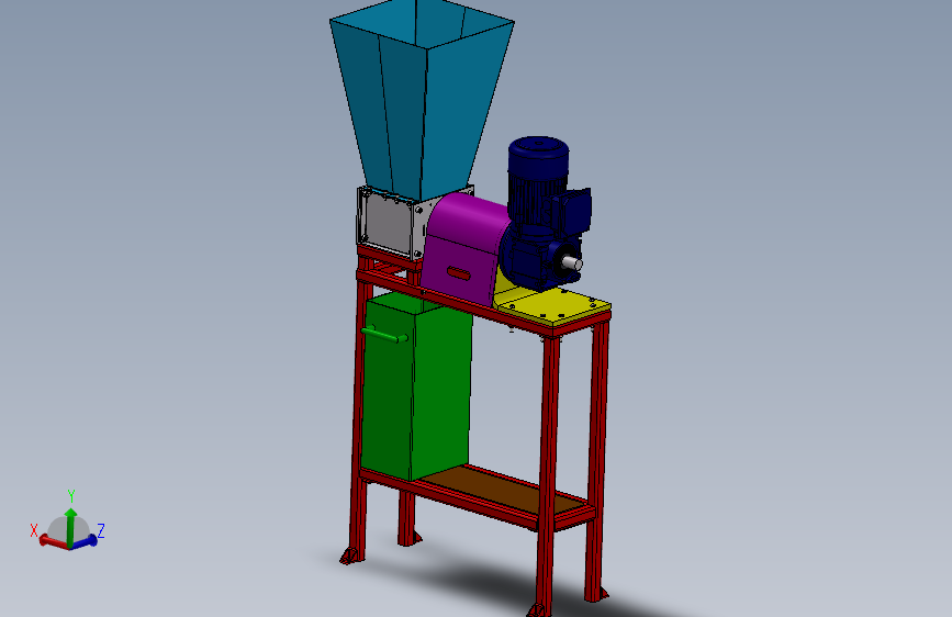 破碎机、塑料破碎机