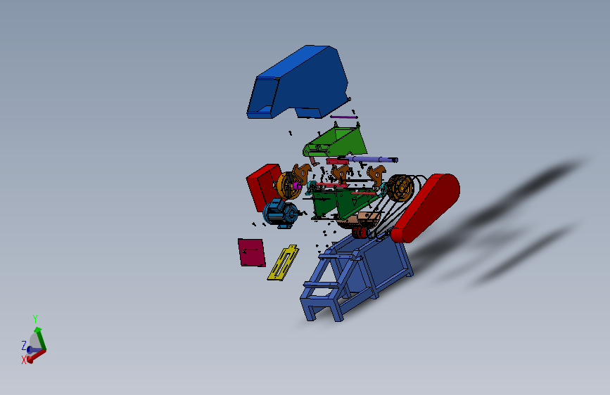 破碎机、塑料粉碎机