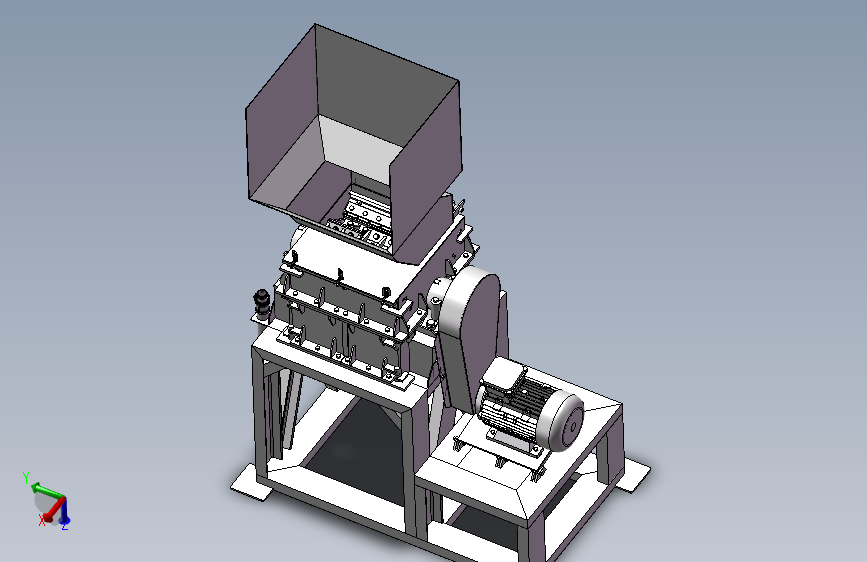 破碎机、塑料回收破碎机