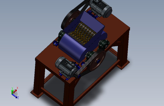 破碎机、碎管机