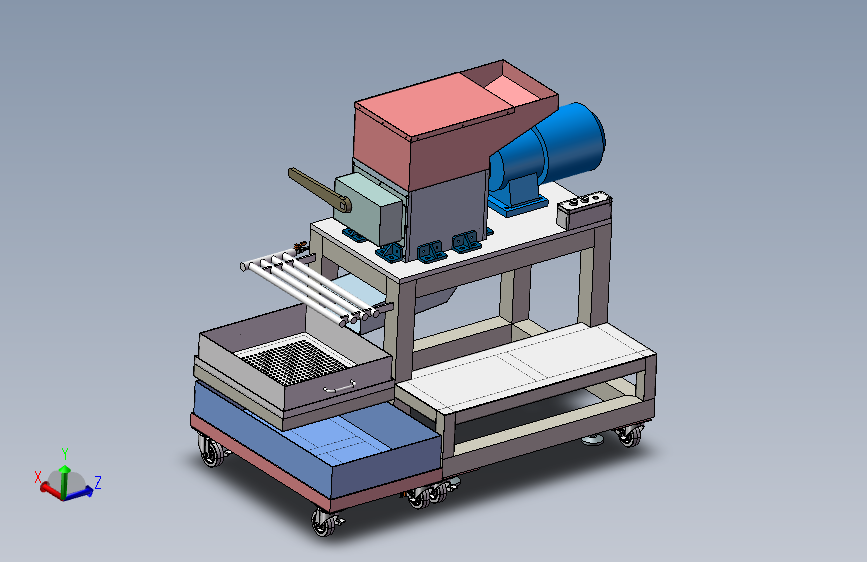 破碎机、碎纸机1