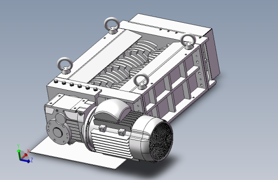 破碎机、小型撕碎机