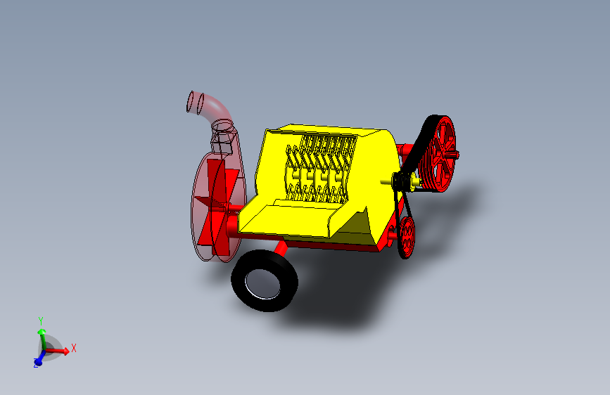 破碎机、移动破碎机车