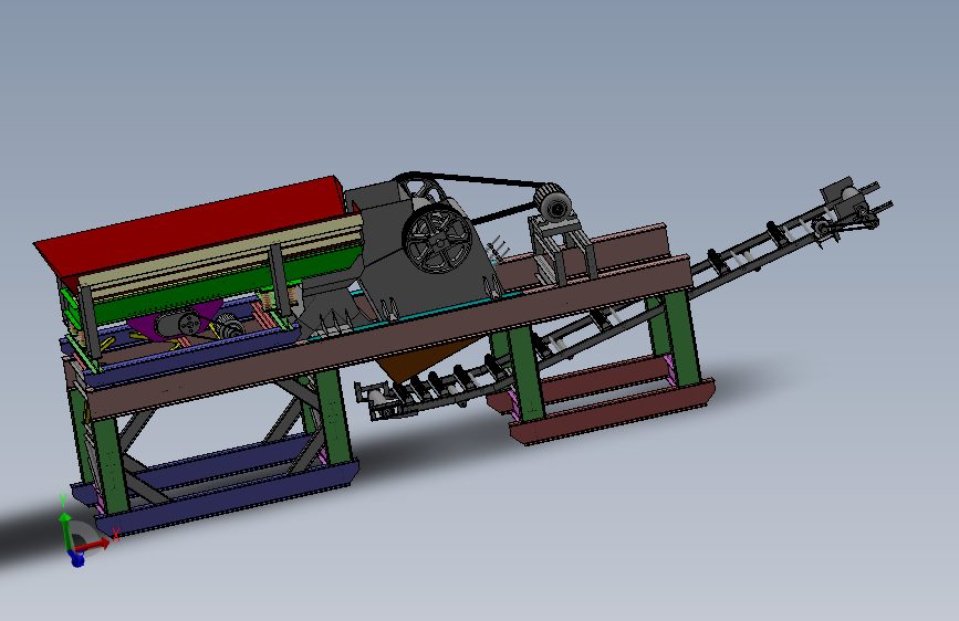 破碎机、移动式破碎机机