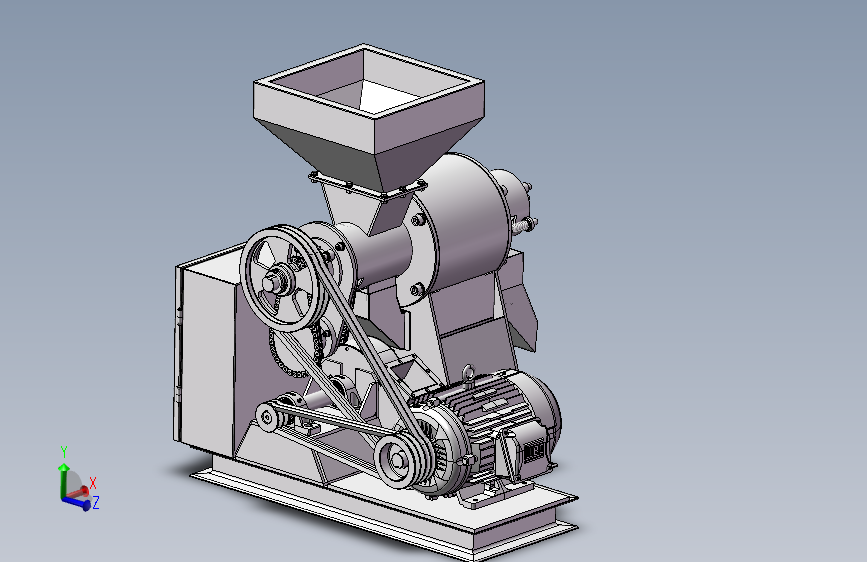 破碎机、玉米破碎机