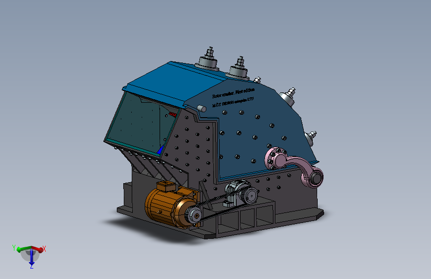 破碎机、重型破碎机