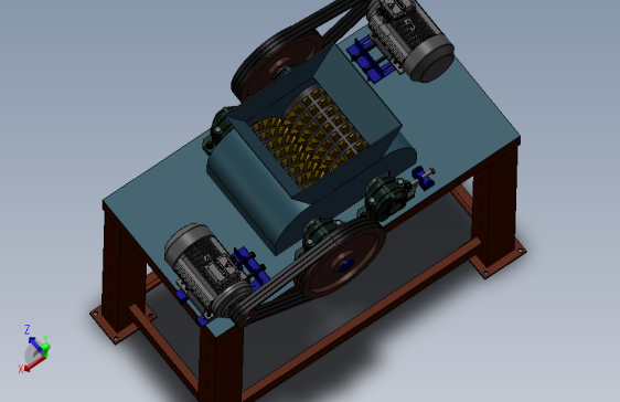 破碎机、正反转双轴破碎机