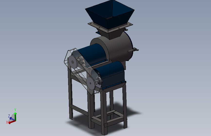 破碎机、棕榈仁压碎机