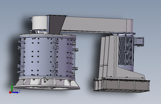 破碎机、PLF1500 立轴反击式破碎机