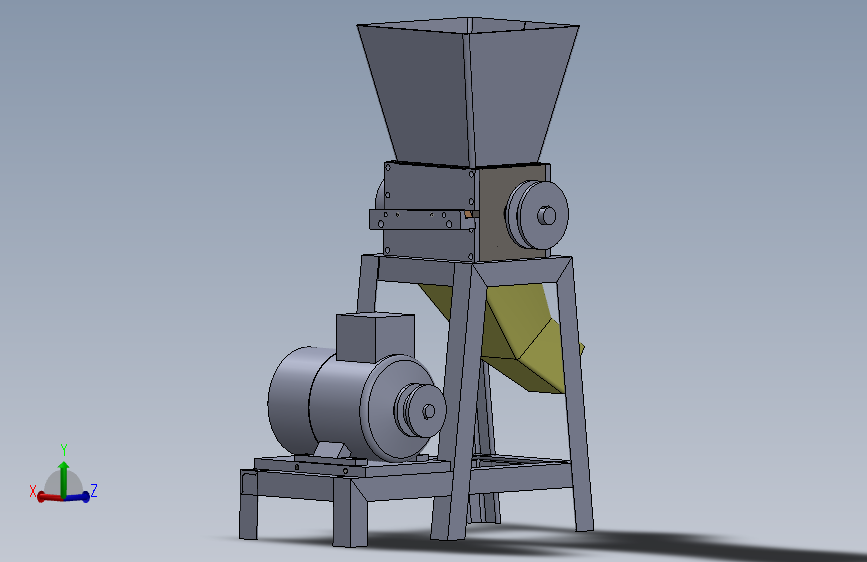 破碎机、槟榔破碎机