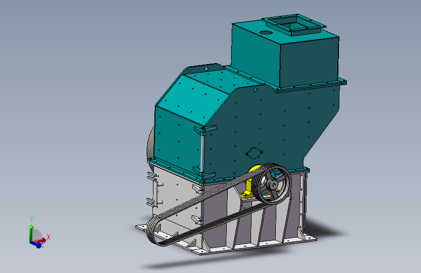 破碎机、冲击破碎机