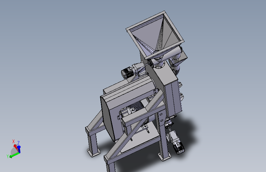 破碎机、宠物食品粉碎机