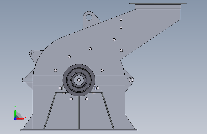 破碎机、锤磨机