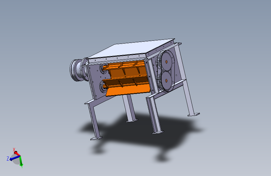 破碎机、粗碎机