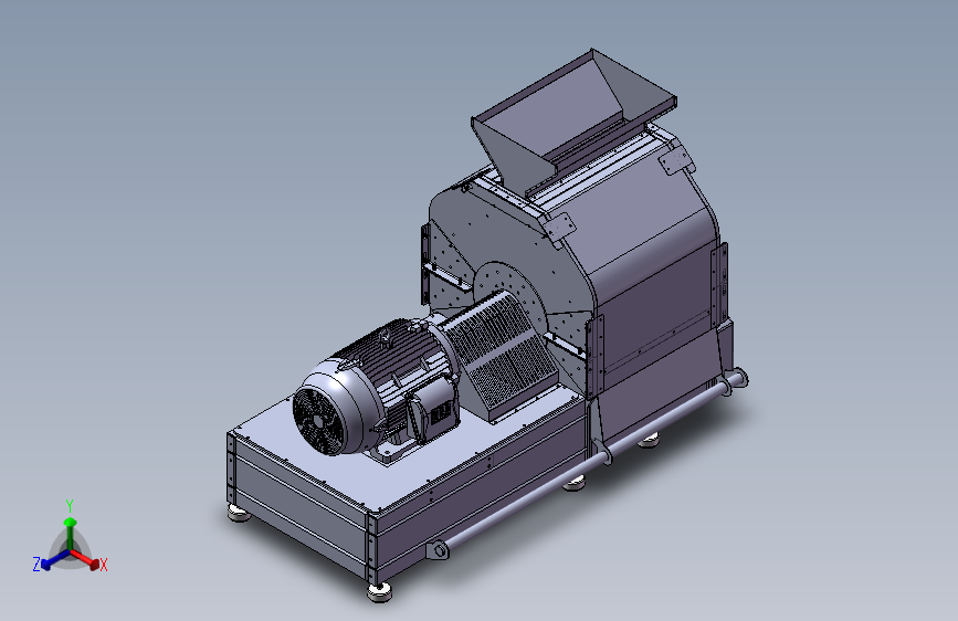 破碎机、锤式破碎机