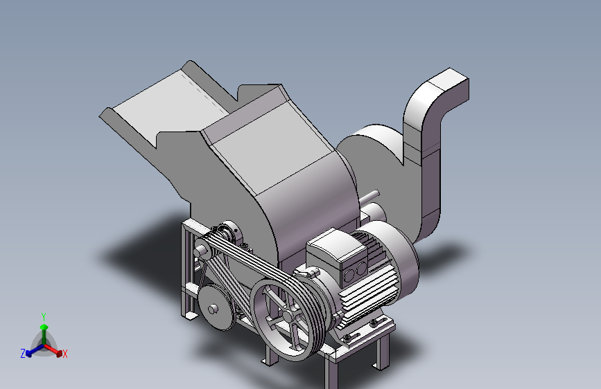破碎机、动物饲料粉碎机