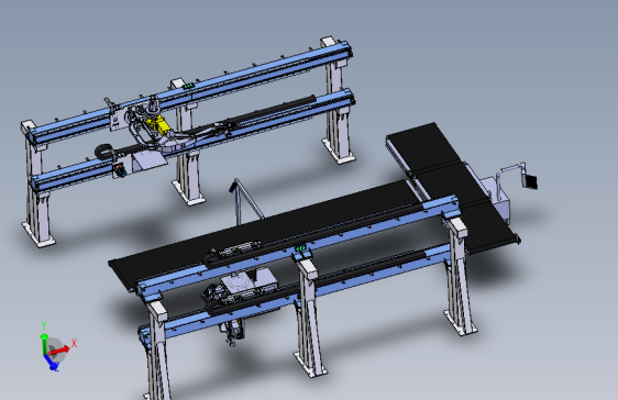 电商物流自动化分拣step