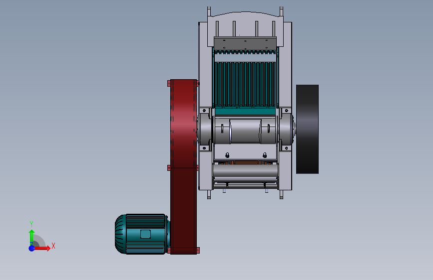 破碎机、颚式破碎机900x1200