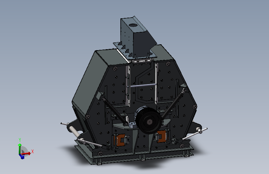 破碎机、二次破碎机