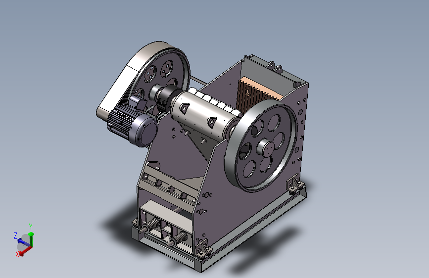 破碎机、颚式破碎机1200x900