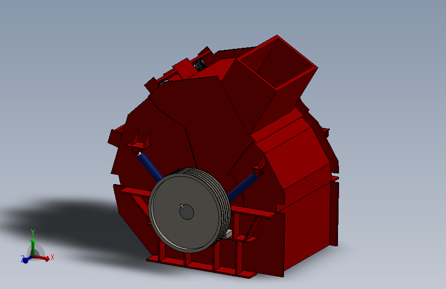 破碎机、二级反击式破碎机