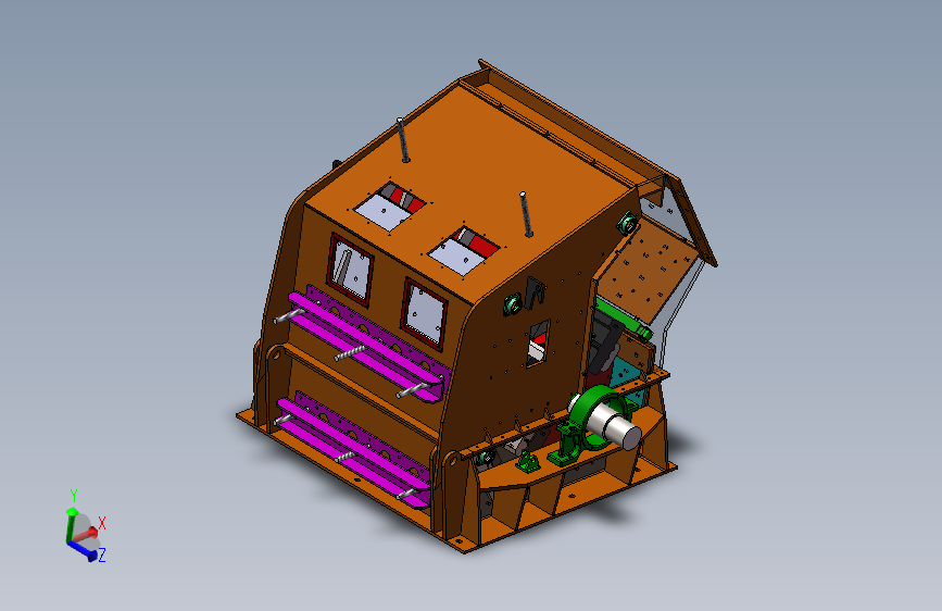 破碎机、反击式破碎机