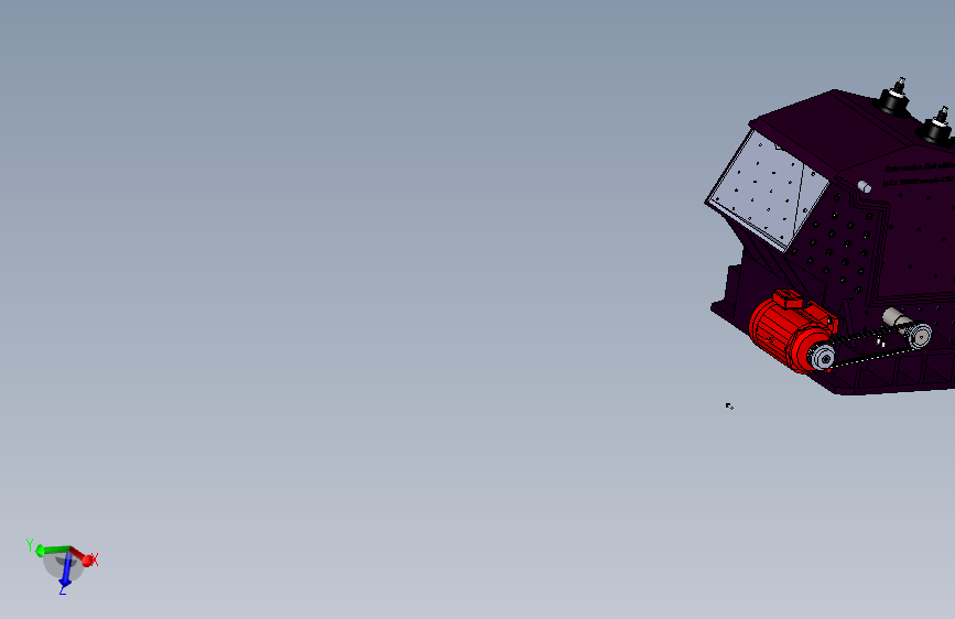 破碎机、反击破碎机