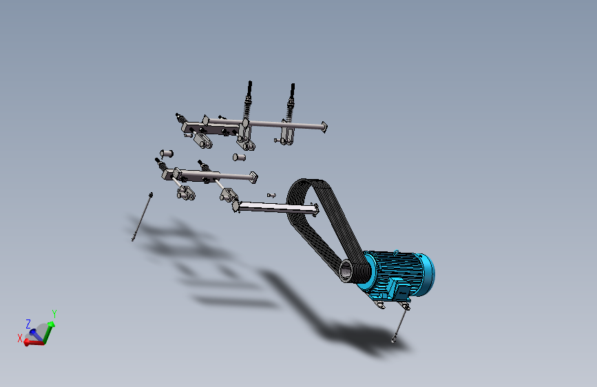破碎机、反击式碎粒机