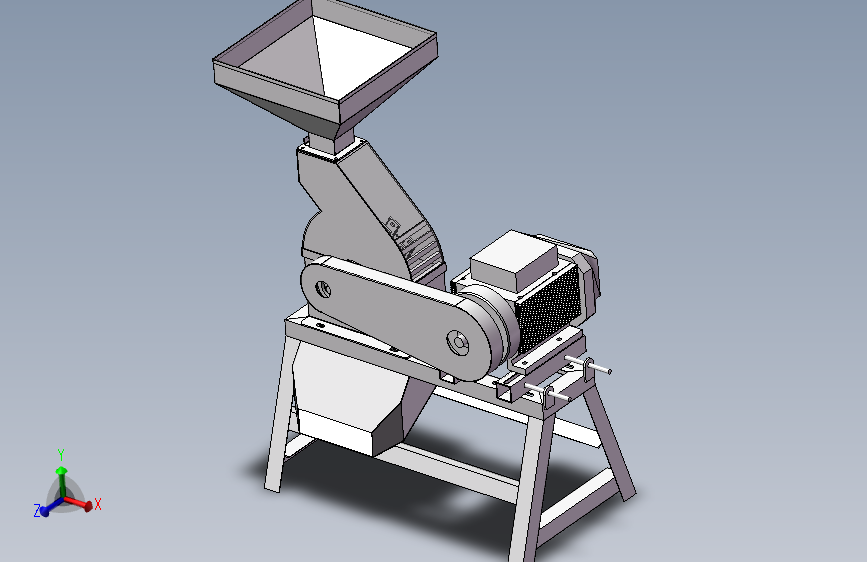 破碎机、谷物研磨机_破碎机