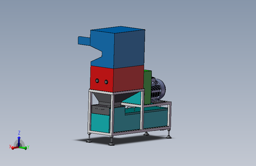 破碎机、简易塑料破碎机