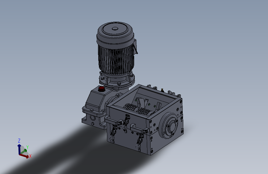 破碎机、搅碎机