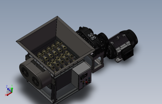 破碎机、木材碎屑机