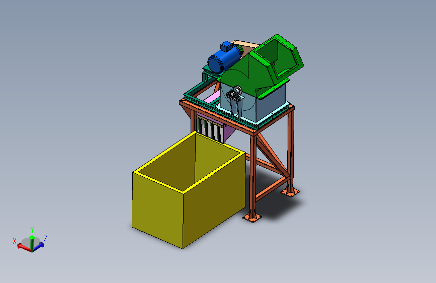 破碎机、破碎机（粉碎机）