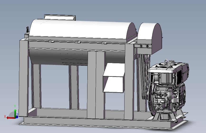 破碎机、农作物切碎机