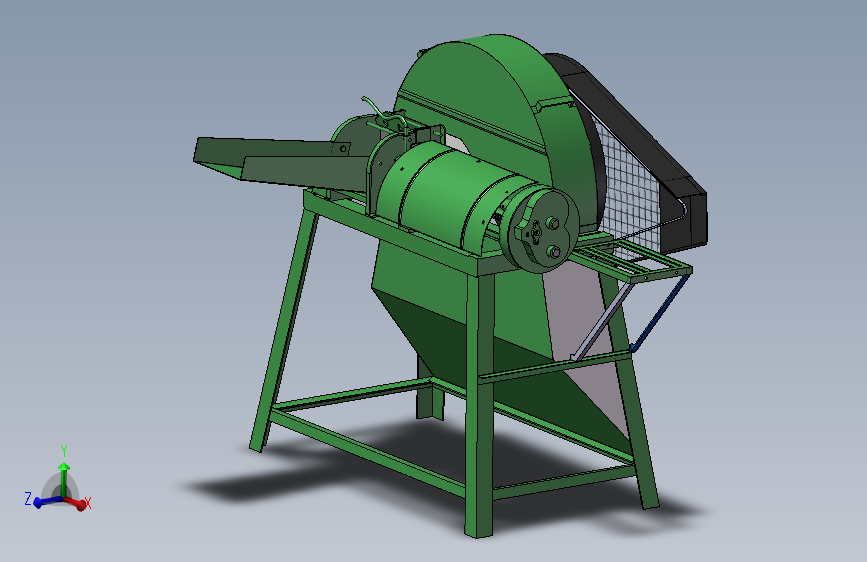 破碎机、切割破碎机