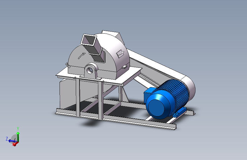 破碎机、树枝破碎机
